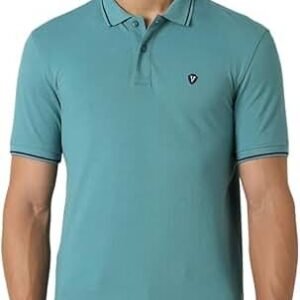 Men's Solid Polo Regular Fit T-Shirt