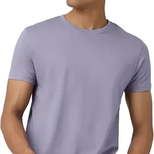 Men's Pace Regular Fit Crew Neck 100% Combed Cotton