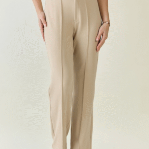 Women Relaxed High-Rise Trousers