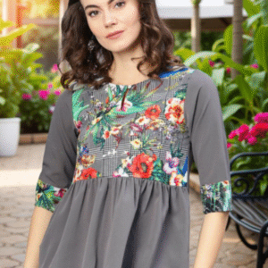Women Floral Print Casual Top